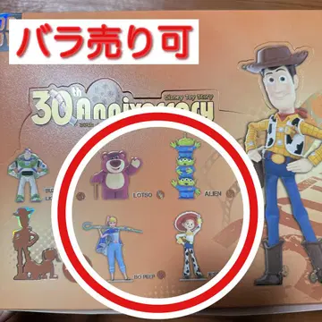 TOY STORY 30Anniversary 피규어 4체 세트