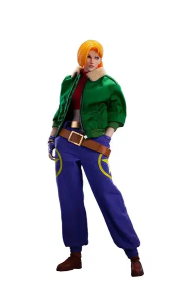 TUNSHI STUDIO KOF 97 1/6 블루 마리