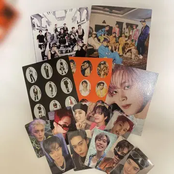NCT 127 앨범 세트