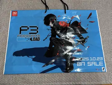 TGS2025 P3 페르소나 릴로드 & P5X 디자인 쇼핑백