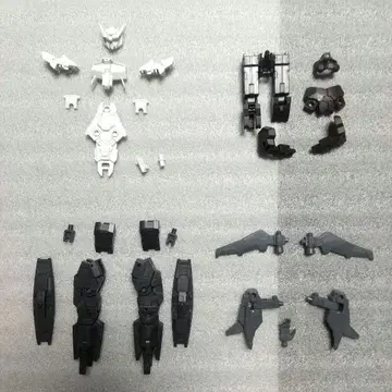 30MM 옵션 4종 조립 완료 정크