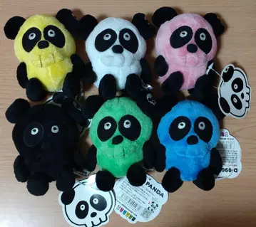 D-096 PANDA 봉제 인형
