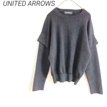 UNITED ARROWS 오프숄더 스웨터 프리 캐주얼