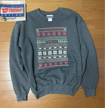 [ 90s Vintage ] Hanes 헤인즈 맨투맨 단장 빈티지