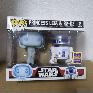 스타 워즈 프린세스 레이아 & R2-D2 2팩