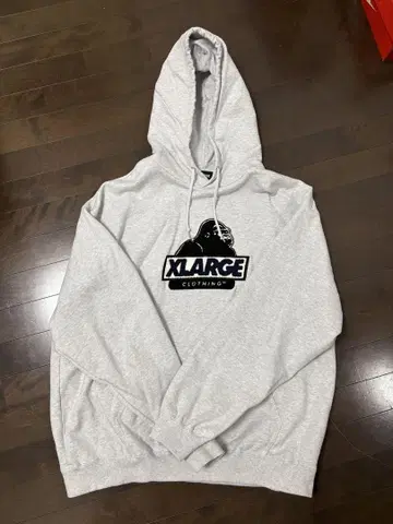 XLARGE 그레이 XXL 후드티
