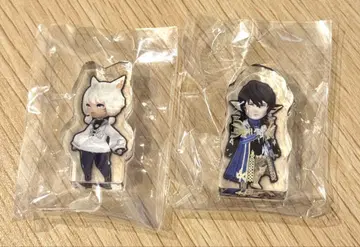 TGS2025 FF14 미니 아크릴 블록 야슈트라 아이메릭