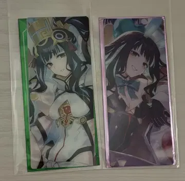 FGO 테노치티틀란 트라록 최종 재림편 편성 화면풍 카드