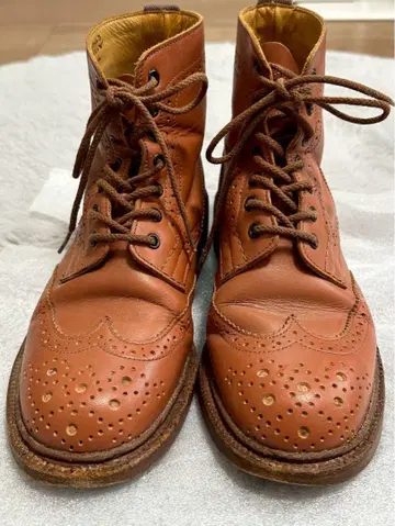 Tricker's 트리커스 컨트리 부츠 사이즈: 4 1/2-4