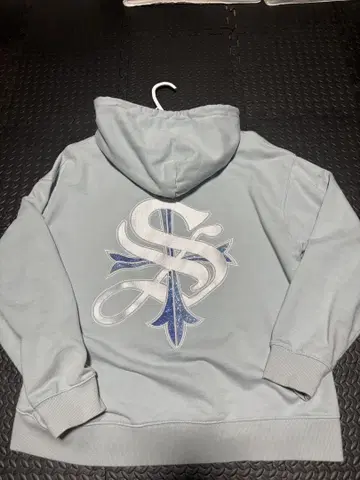 supplier 서플라이어 지퍼 후드티