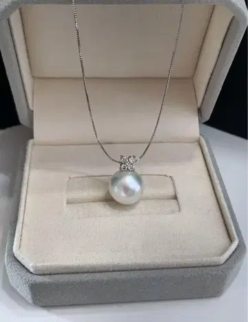 루스 진주 목걸이 12.0mm (박스 없음)