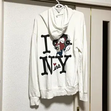 Nissy 니시지마 타카히로 후드티 Lippy M 사이즈 굿즈