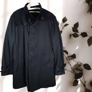 possibilyty 블랙 M 라이너 탈부착 가능 스텐카라 코트