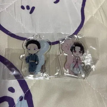 귀멸의 칼날 제일복권 아크릴 참 코하쿠 코유키