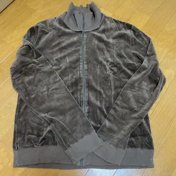 A.P.C. 브라운 집업 자켓 사이즈 2