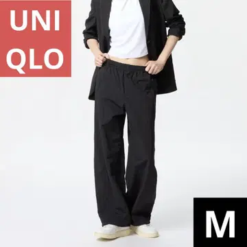 유니클로 기어 팬츠 M 사이즈 블랙 여성용