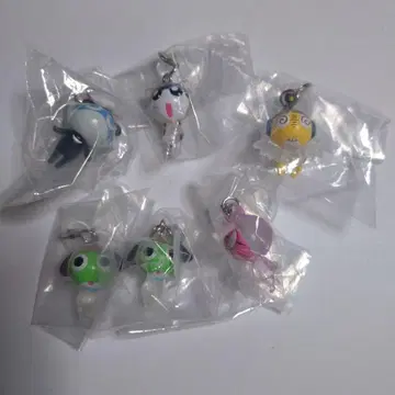 개구리 중사 케로로 가챠가챠 메지루시 액세서리