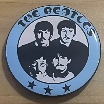 [ 미사용 새상품 ] The Beatles 캔 배지