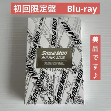 Snow Man ASIA TOUR 2D.2D. 초회반 Blu-ray