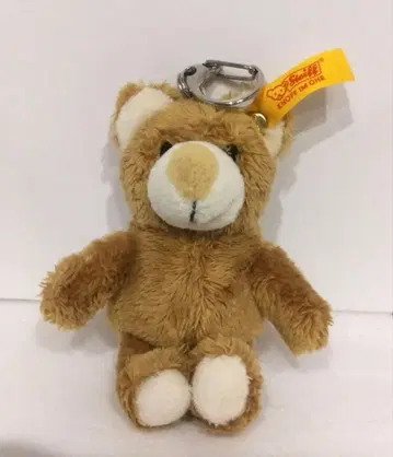 Steiff 슈타이프 베어 마스코트 봉제 인형 키링 테디베어