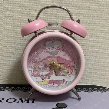 마이멜로디 알람 시계