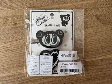 Hearts Tattoo 헤어핀 나카무라 군 엔젤 블루