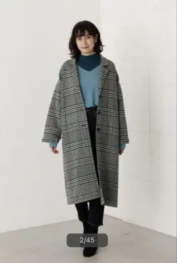 AZUL by moussy 롱 코트