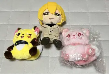 우라시마사카타센 센라 페포 봉제 인형 키링 세트 묶음 판매