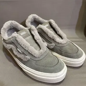 VANS 그레이 슬립온 스니커즈