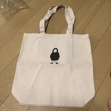 [ 슬램덩크 ] 이노우에 배지점 토트백(아이보리) 미사용품