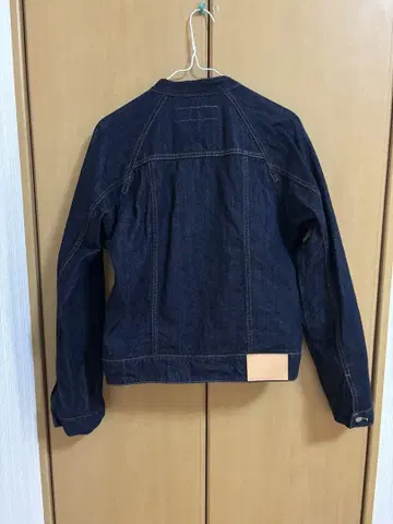수수수 데님 자켓 38 M 인디고
