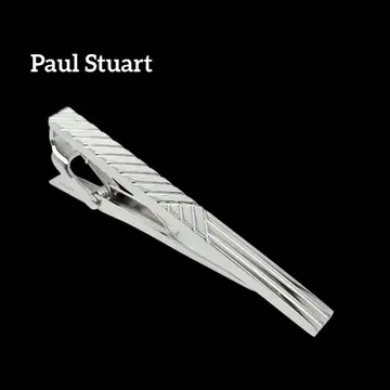 [컨디션 최상] Paul Stuart 넥타이핀 실버