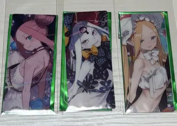 FGO 아비게일 최종 재림 전시 편성 화면풍 카드