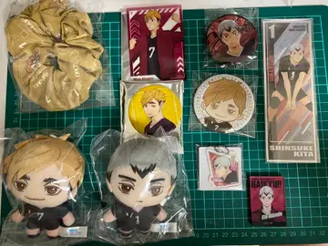 하이큐! 이나리자키 미야 아츠무 키타 신스케