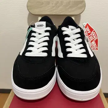 VANS Cruze Too Cc 블랙 화이트 28.5cm 단종 모델