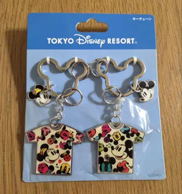 [ 가격 인하 ] 도쿄 디즈니 리조트 키링 2개 세트