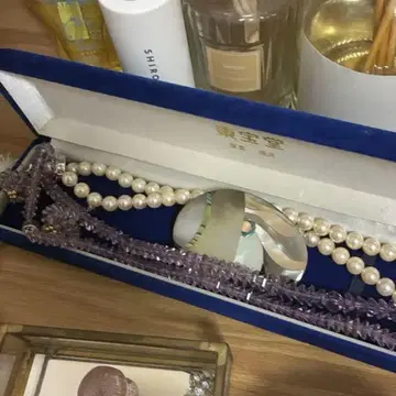자수정 목걸이