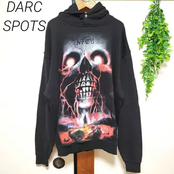 DARC SPOTS 달크스포츠 후드티 트레이닝복 블랙 새상품급