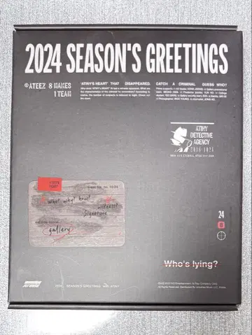 2024 SEASON S GREETING'S