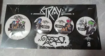 STRAY x 2BRO. 콜라보 캔뱃지 TGS 게임쇼