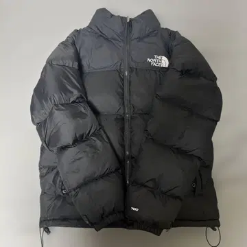THE NORTH FACE 눕시 블랙 다운 자켓