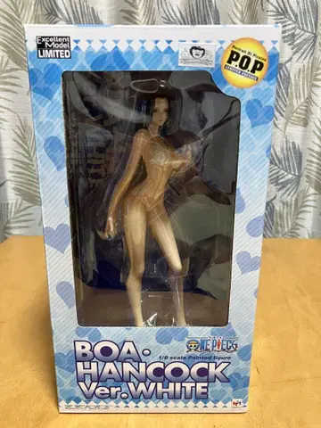 BOA HANCOCK Ver.WHITE 1/8 스케일