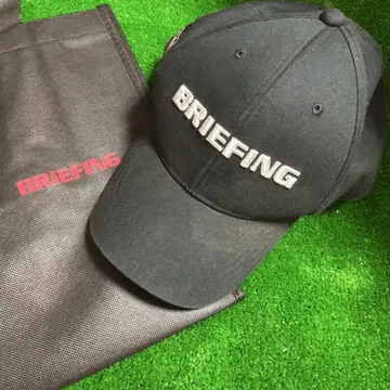 BRIEFING 블랙 캡