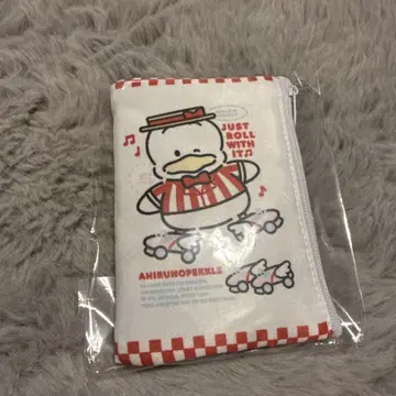 하피단부이 미니 플랫 파우치 오리의 페클