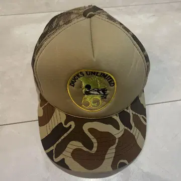 Ducks Unlimited 50주년 기념 캡