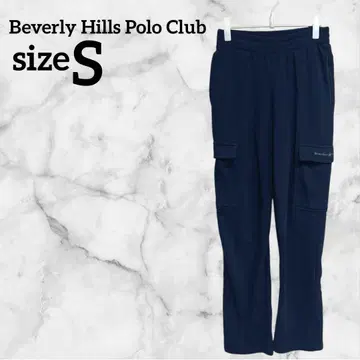 Beverly Hills Polo Club [ S ] 스웨트 팬츠 네이비