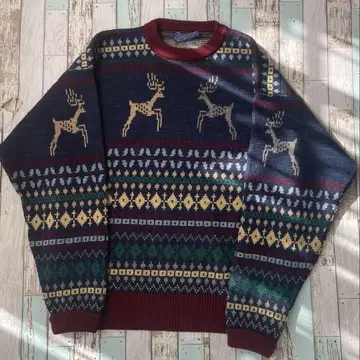 70s USA PENDLETON 울 니트
