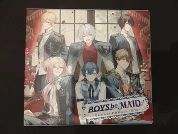 BOYS be MAID 비메이 아무 날도 아닌 날 축하 BOX