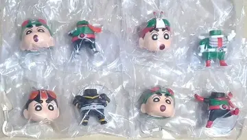 짱구는 못말려(크레용 신짱) x 가면라이더