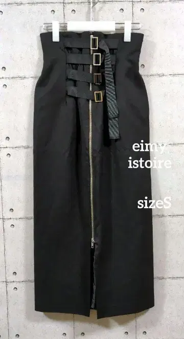 eimy istoire 라인 벨트 펜슬 스커트